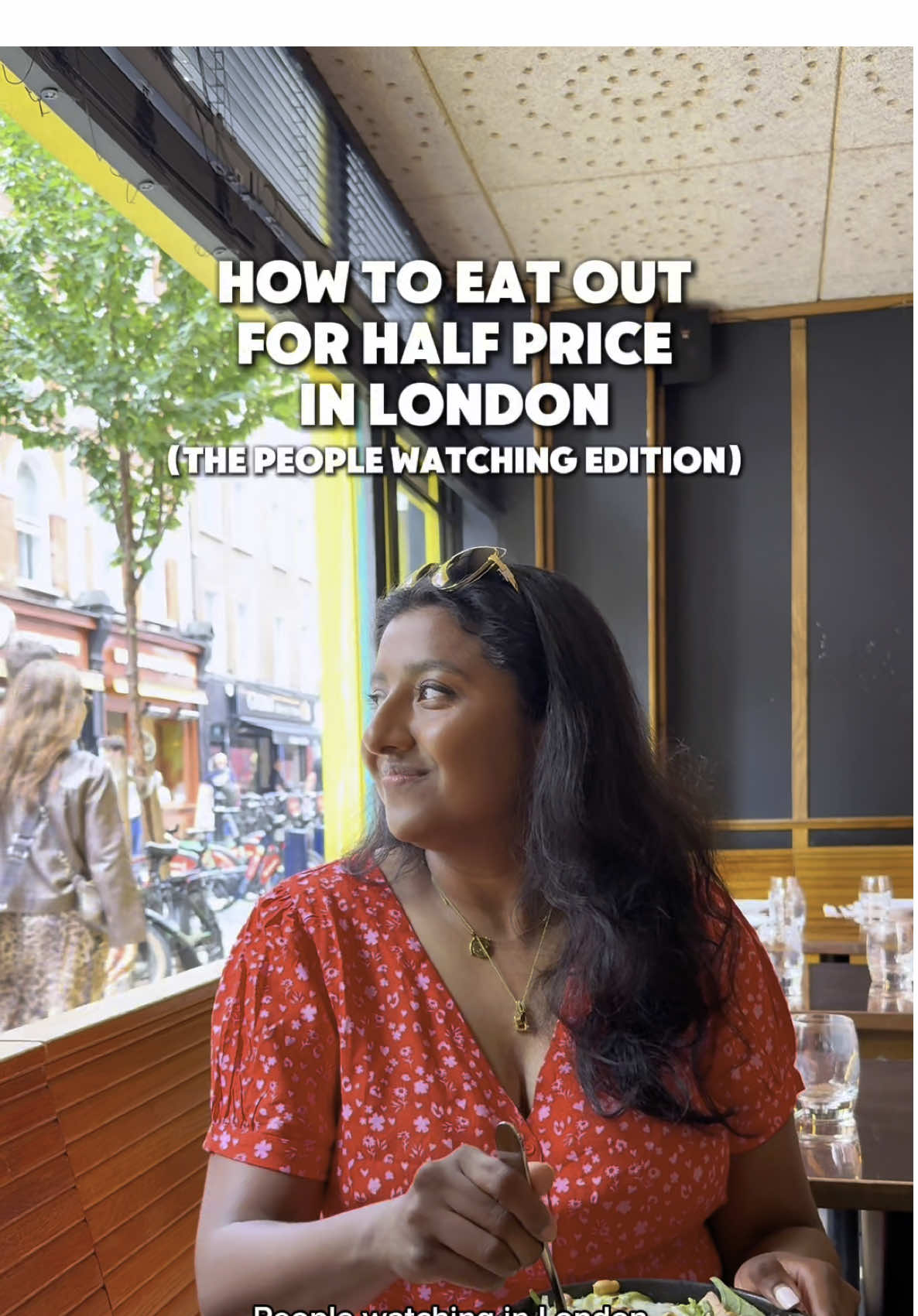 A post by @exploringlondon on TikTok caption: ad Here are 3 INCREDIBLE restaurants with front row seats to just sit and watch the world go by, all while having some delicious food for HALF PRICE, if you book through @First Table UK! ✨ Upstairs at La Bodega Negra - a slice of Mexico in the heart of London with delicious tacos and more! 🌮  ✨ Chotto Matte - a Japanese-Peruvian restaurant with delicious sushi and a banging dessert platter! ✨ Inko Nito - a gorgeous Japanese restaurant with an open grill! Book a table on the First Table App for £4-£8 and get half price food (drinks are full price) and with our code EXPLORING, get £3 of booking credit when you sign up! Enjoy! #firsttable #halfpricefood #londonfood #londonrestaurants #wheretoeatlondon 