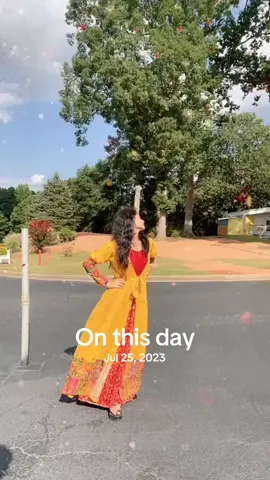 A post by @ishu9203 on TikTok caption: #onthisday 