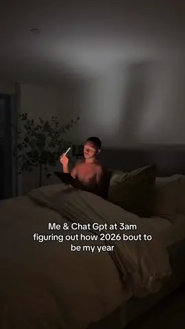 A post by @ on TikTok caption: Me and miss ChatGpt 🤞🏽
