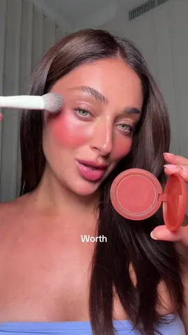 A post by @vanessanicolestern on TikTok caption: if you love rhode sun soak you’ll also loveee these blushes  ib: @Juuujubee @CAS MAZZUCCO  @rhode skin sun soak @Rare Beauty worth @makeupbymario papaya pop @Saie hottie @elfcosmetics coral crush 