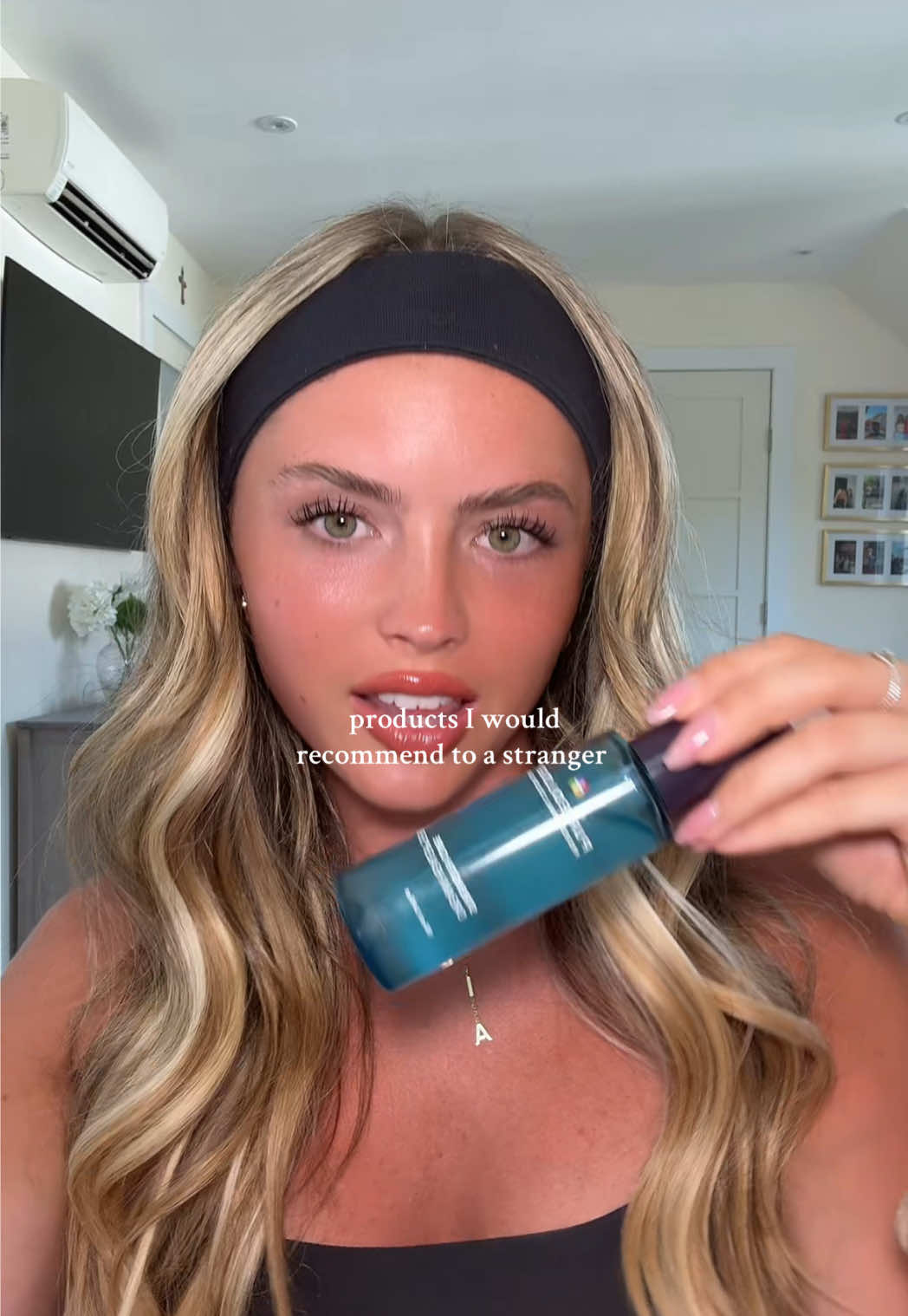 A post by @julia_lesniak on TikTok caption: July favs! @CYKLAR @The 7 Virtues Perfume @rhode skin @Pureology @Wonderskin Beauty @Borboleta Shop #BeautyHacks #beautyfavorites #recommendations #vanilla #favorite 