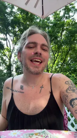A post by @dantejamees on TikTok caption: “I am open. I am seen. I am enough.”