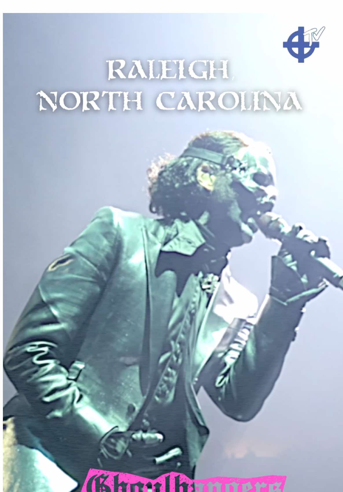 A post by @thebandghost on TikTok caption: Ghoulbangers Ball: Raleigh, North Carolina