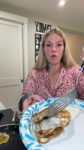 A post by @itsmamacookie on TikTok caption: FaceTime me while I make breakfast🖤 #breakfast #facetime #fyp #mamacookie #nunezfamilyrealitytv #nunezfamilyof4 #chaos 