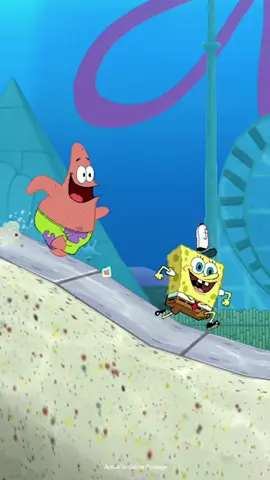 A post by @spongebob on TikTok caption: One Sponge. Three Games. Check out SpongeBob SquarePants across Apple Arcade!