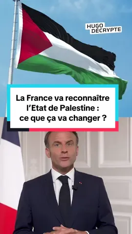 A post by @hugodecrypte on TikTok caption: Cette reconnaissance se fera lors de l’Assemblée générale de l’ONU.