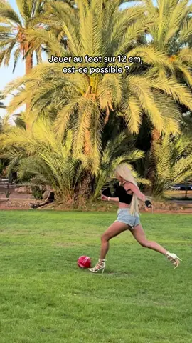 A post by @loukaki24 on TikTok caption: Je l’ai fait ⚽️🤣