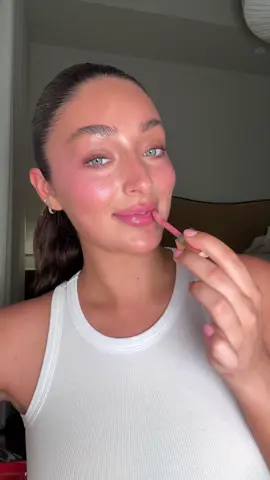 A post by @vanessanicolestern on TikTok caption: Hamptons glow east coast summer makeup #patricktabeautypartner @patrick ta @Patrick Ta Beauty @sephora 