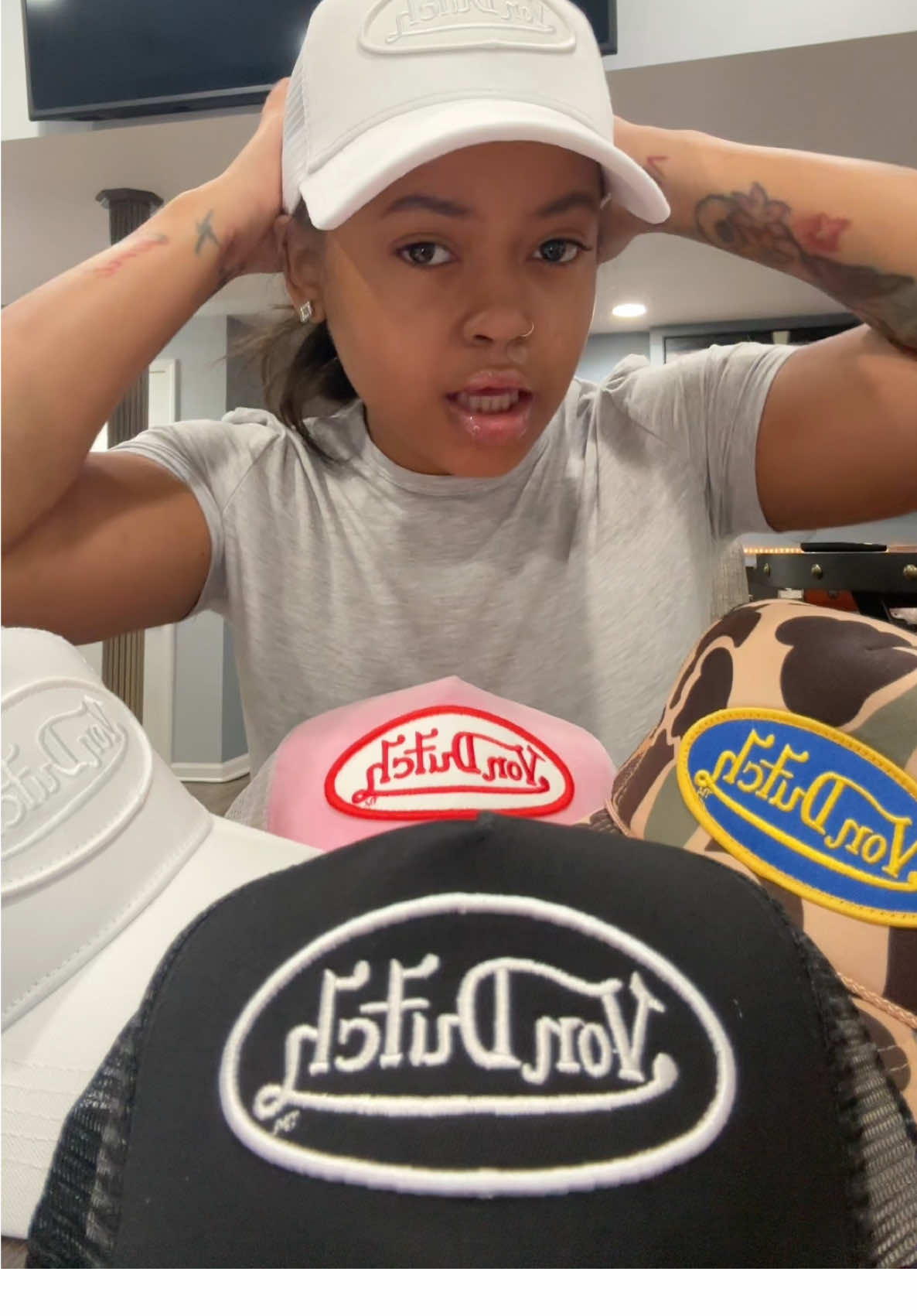 A post by @its_niakay on TikTok caption: Love a cute @Von Dutch 
