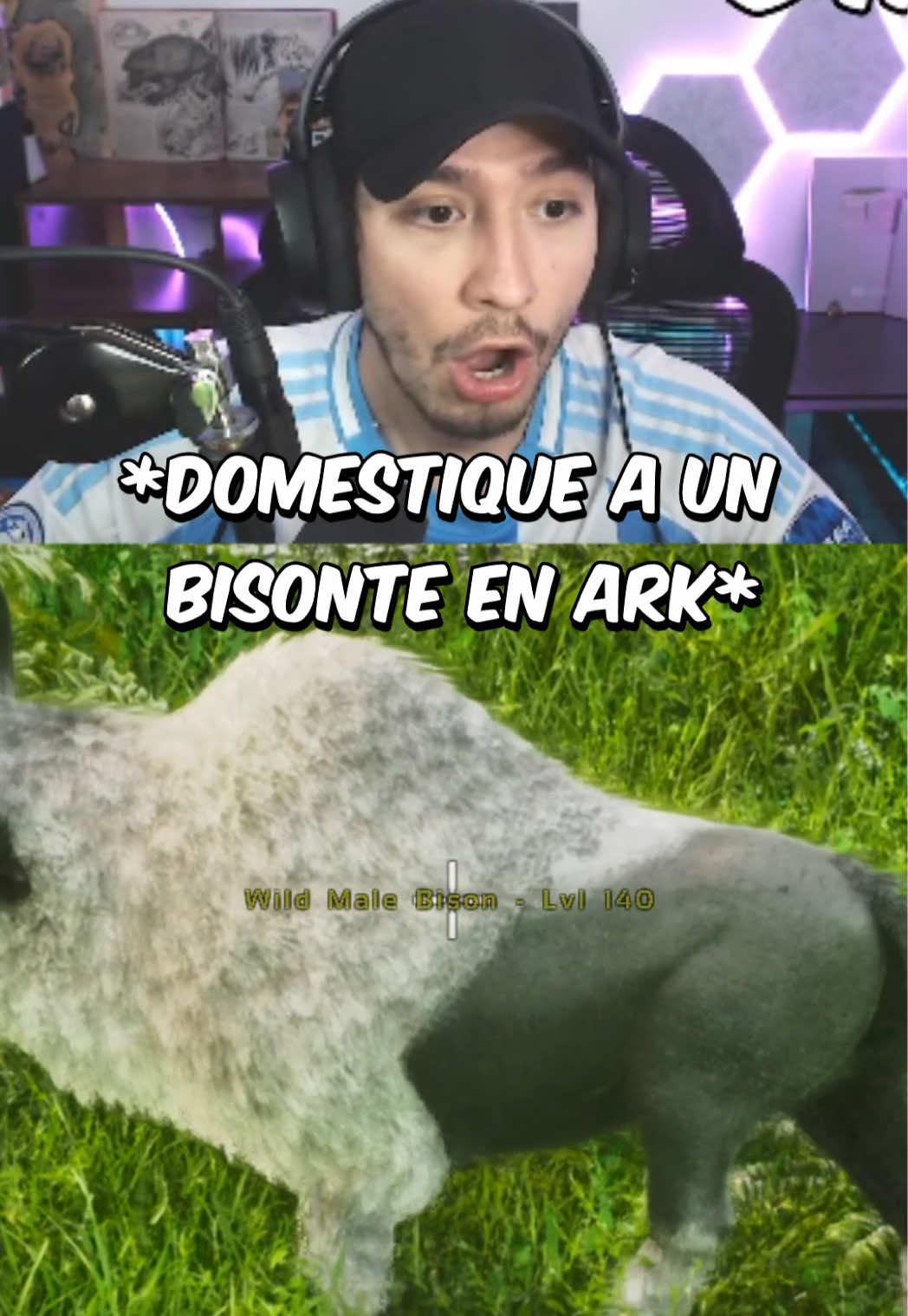 A post by @hopatiktok on TikTok caption: YT: HOPA KICK: HOPA100 #fyp #funny #fypシ゚ #gaming #arksurvivalevolved #arksurvivalascended 