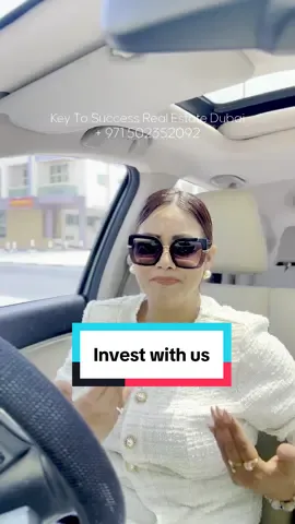 A post by @travelwithmamta on TikTok caption: #dubaiinvestment #investmentdubai #DubaiProperty #propertydubai #dubai #mamtasachdeva #travelwithmamta 