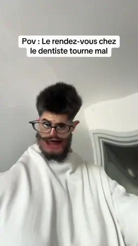 A post by @imdylanoff on TikTok caption: j’suis dentiste pas archéologue 