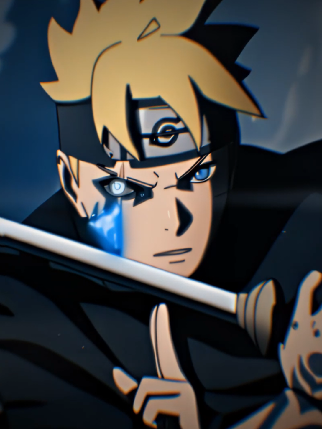 A post by @senjuheart on TikTok caption: #boruto #borutouzumaki #anime #animeedit 