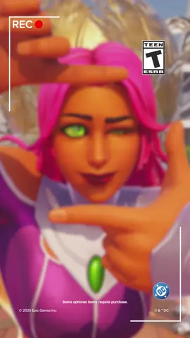 A post by @fortnite on TikTok caption: the gang's all here, CHEEEESSEEEEE! 😁#fortnite #teentitans