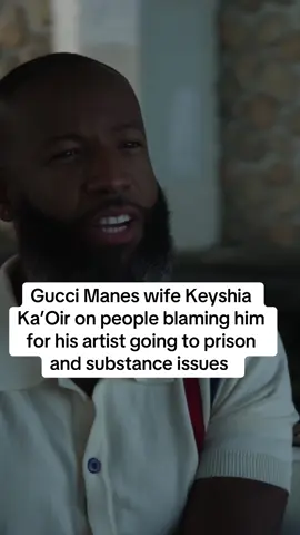 A post by @thecarlosking_ on TikTok caption: Gucci Mane wife Keyshia Ka’Oir on his artist being in jail and substance issues #carlosking #keyshiakaoir #guccimane #realitywiththeking #basketballwives #jackiechristie #chantelchristie #vh1 #rhoa #shameamorton #porshawilliams #simonguobadia #bravotv #neneleakes #andycohen #porsha #jayz #beyonce #rasheeda #nickiminaj 