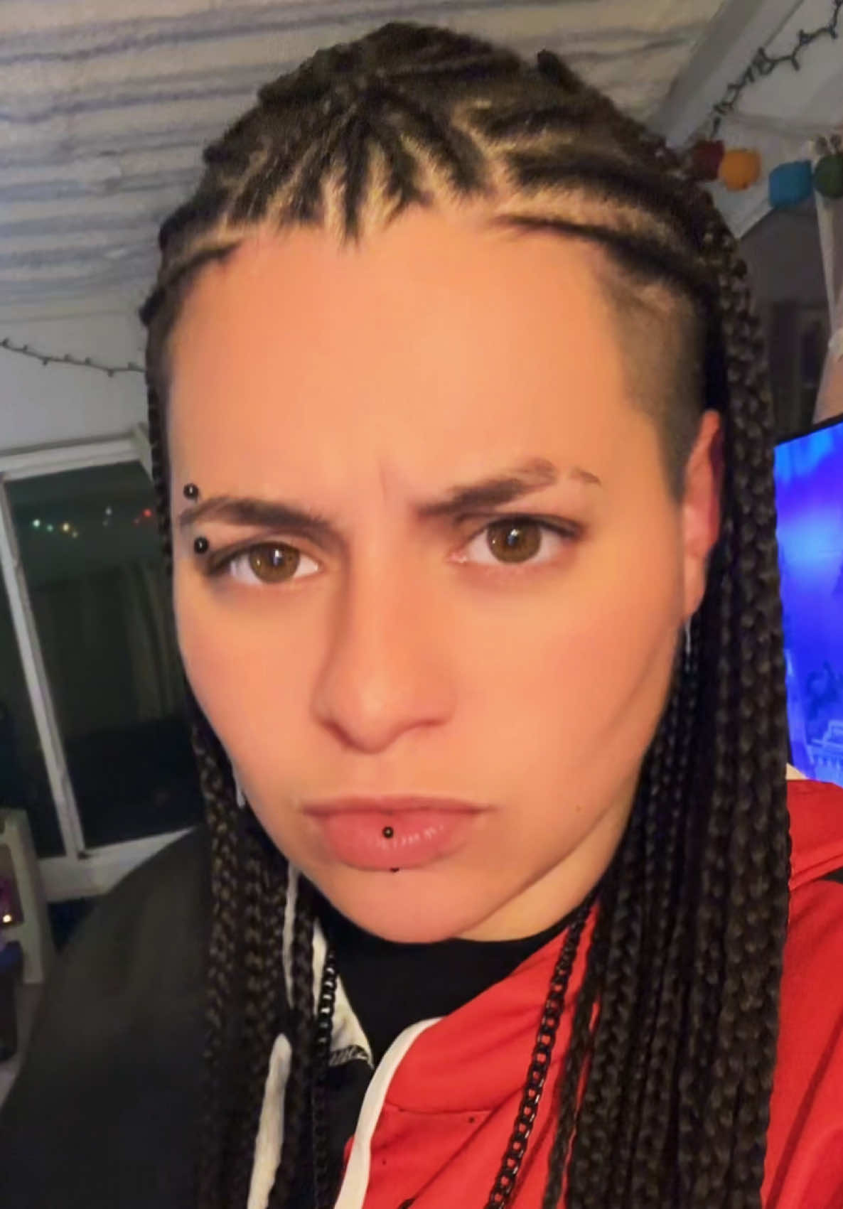 A post by @maddibear44 on TikTok caption: That damn Courtney 🙄😒😩 #comedyskit #funny #contentcreator 