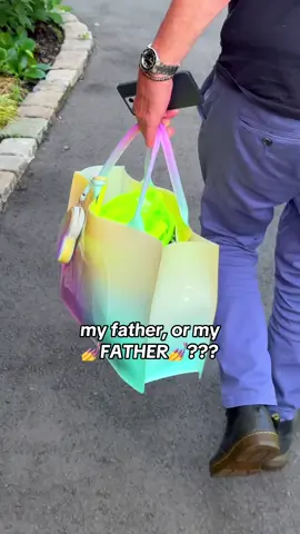 A post by @madebymitchell on TikTok caption: get it dadddd!!!! 🤪🫧💅 #madebymitchell #blursh #fyp #viral #tiktokmademebuyit #dad 