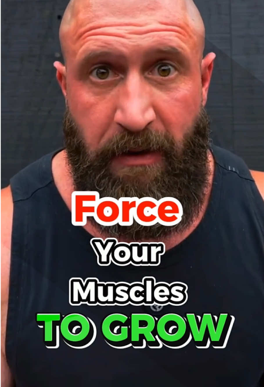 A post by @ryanhumiston.fan on TikTok caption: Force Your Muscles TO GROW! #Fitness #bodybuilding #musclegrowth #muscle #fyp 