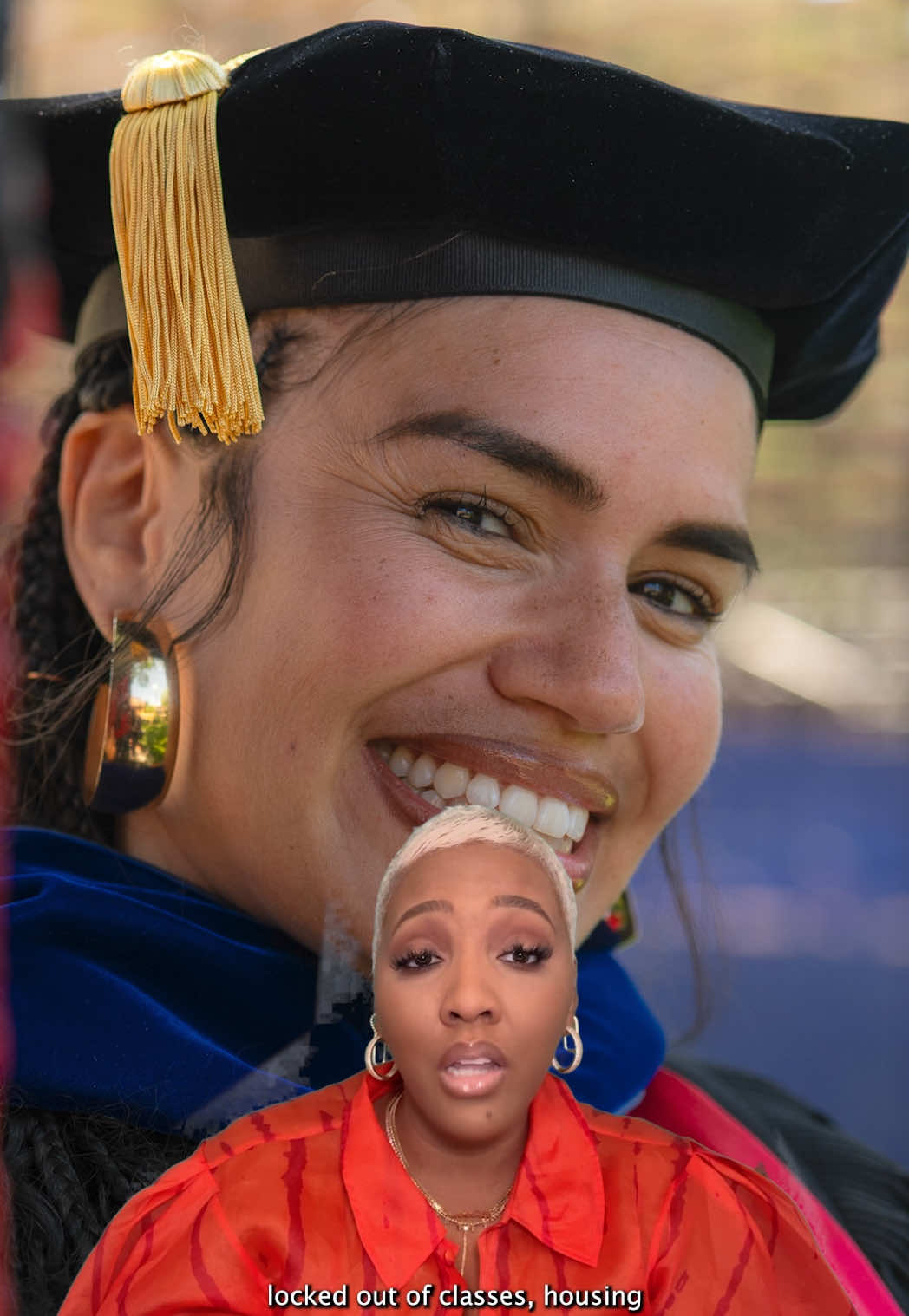A post by @bet on TikTok caption: #ImpactReport: Federal funding is impacting colleges and museums that preserve Black history. From HBCU students to those at the Amistad Research Center in New Orleans, people are having to adjust, losing jobs and adding to their frustrations while enrolling in school. This is how our community is impacted. 