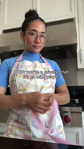 A post by @stephanyvicx on TikTok caption: Nourishing my pro athlete client from morning to post game ✨ Every plate is designed for performance, recovery, and flavor.  Always made with love and whole foods. ☀️ Breakfast: Grass-fed NY strip, halloumi, avocado, sourdough, scrambled eggs, berries & kiwi 🌙 Dinner (Post-Game Recovery): Lime cilantro chicken bone broth soup Pan seared salmon with chimichurri Roasted white sweet potatoes, sautéed shallots & green beans Avocado charred scallion spread This is what fueling like an athlete and eating like royalty looks like. ✨ #PrivateChef #Cheflife #Healthyrecipes #foodtiktok #cookingtiktok 