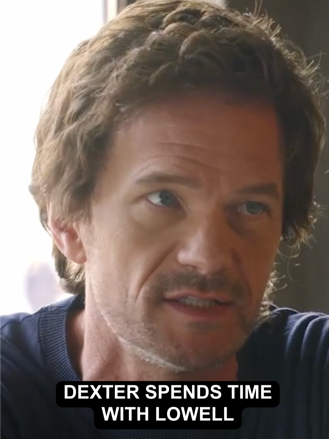 A post by @dexteronshowtime on TikTok caption: Let the games begin 💉 #DexterResurrection #DexterMorgan #Dexter #drama #NeilPatrickHarris #crime