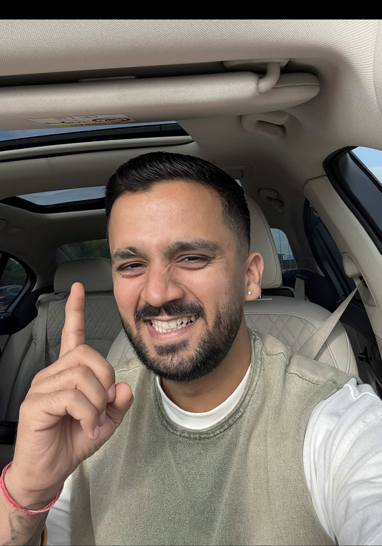 A post by @rajabbutt on TikTok caption: ☝🏻 #rajab 