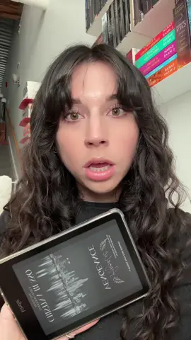 A post by @mariannasreads on TikTok caption: Angelic Vengeance has me GIGGGGLINGGGGG!!!  #BookTok #mafiaromancebooks #darkromancebooks #darkromance 