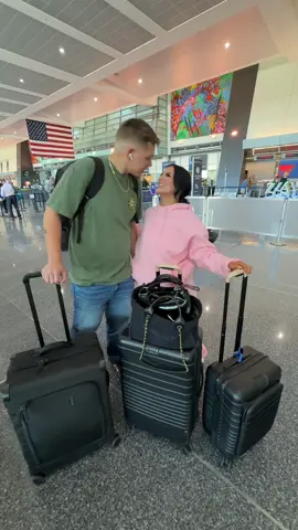 A post by @mikaylanogueira on TikTok caption: TRAVEL WITH US TO NEW YORK CITY FOR MY POP UP!!!! 