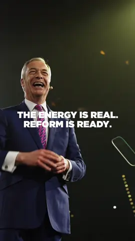 A post by @nigel_farage on TikTok caption: The Next Step has arrived.  ✅ Secure your place at our national conference in September.  🎟️ reformpartyconference.co.uk