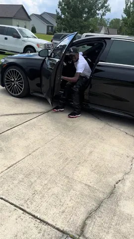 A post by @darealjackgang on TikTok caption: When your cousin get a new Mercedes Benz for the first time😂😂😂😂😂#JackGang #UncleDaddy #ImaRealJackBoi #Benz #mercedesbenz