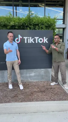 A post by @gravitasq on TikTok caption: WE ARE AT TIKTOK HQ IN LOS ANGELES AGAIN! THIS TIME WE ARE LIVE FROM THE OFFICIAL TIKTOK LIVE US ACCOUNT! Register now, we are live in one hours time!