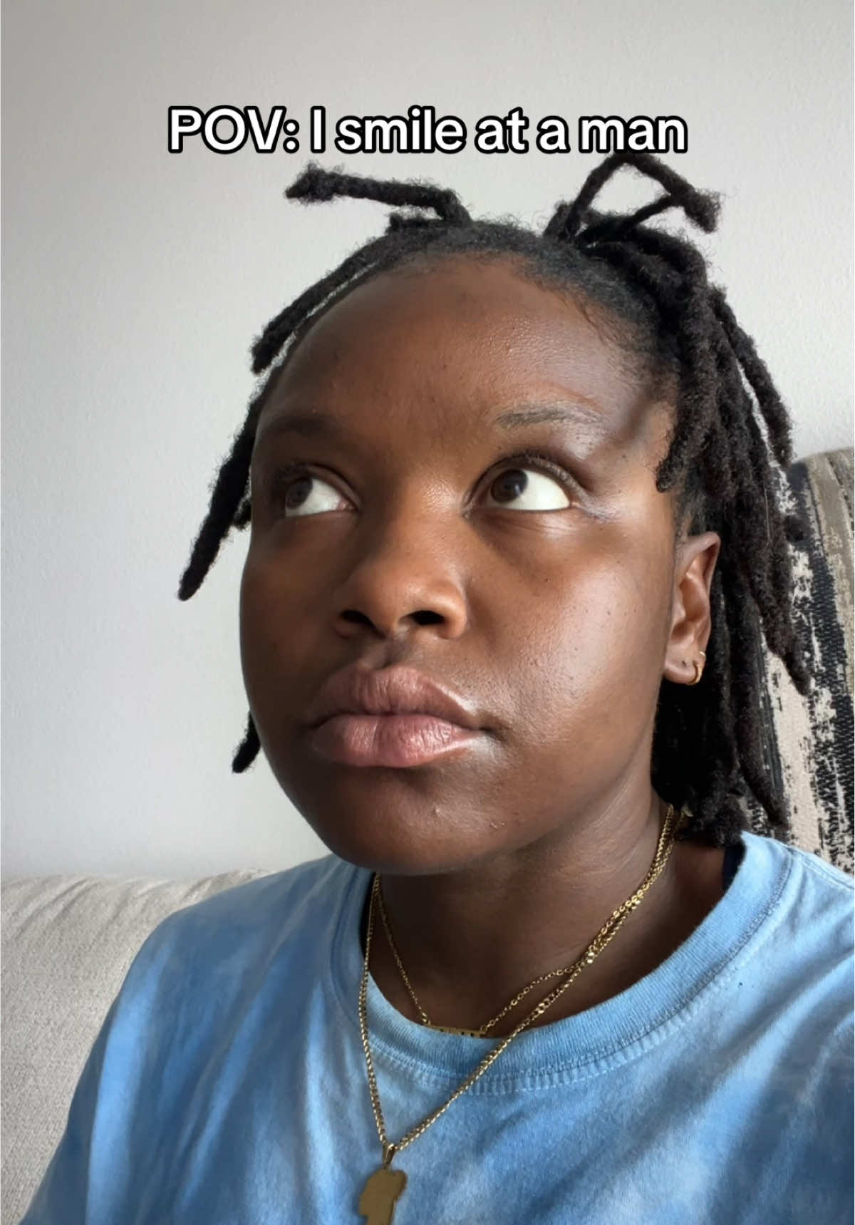 A post by @thisiscourtneytaylor on TikTok caption: Because now I’m terrified 🧍🏾‍♀️ #foryou 