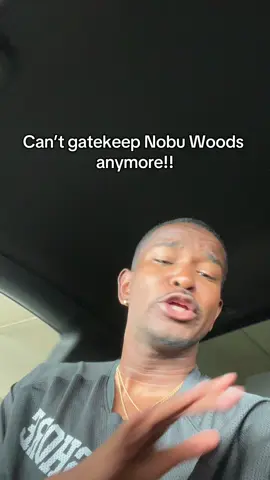 A post by @garthchocolate on TikTok caption: Nobu Woods made a R&B Banger with this !! @Nobu Woods #rnb #rnbvibes #NewMusic #fypシ゚viral 
