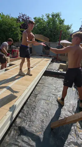 A post by @hrp_brickwork on TikTok caption: Not for the faint hearted  #blockandbeam #hardwork #graft #wrok 