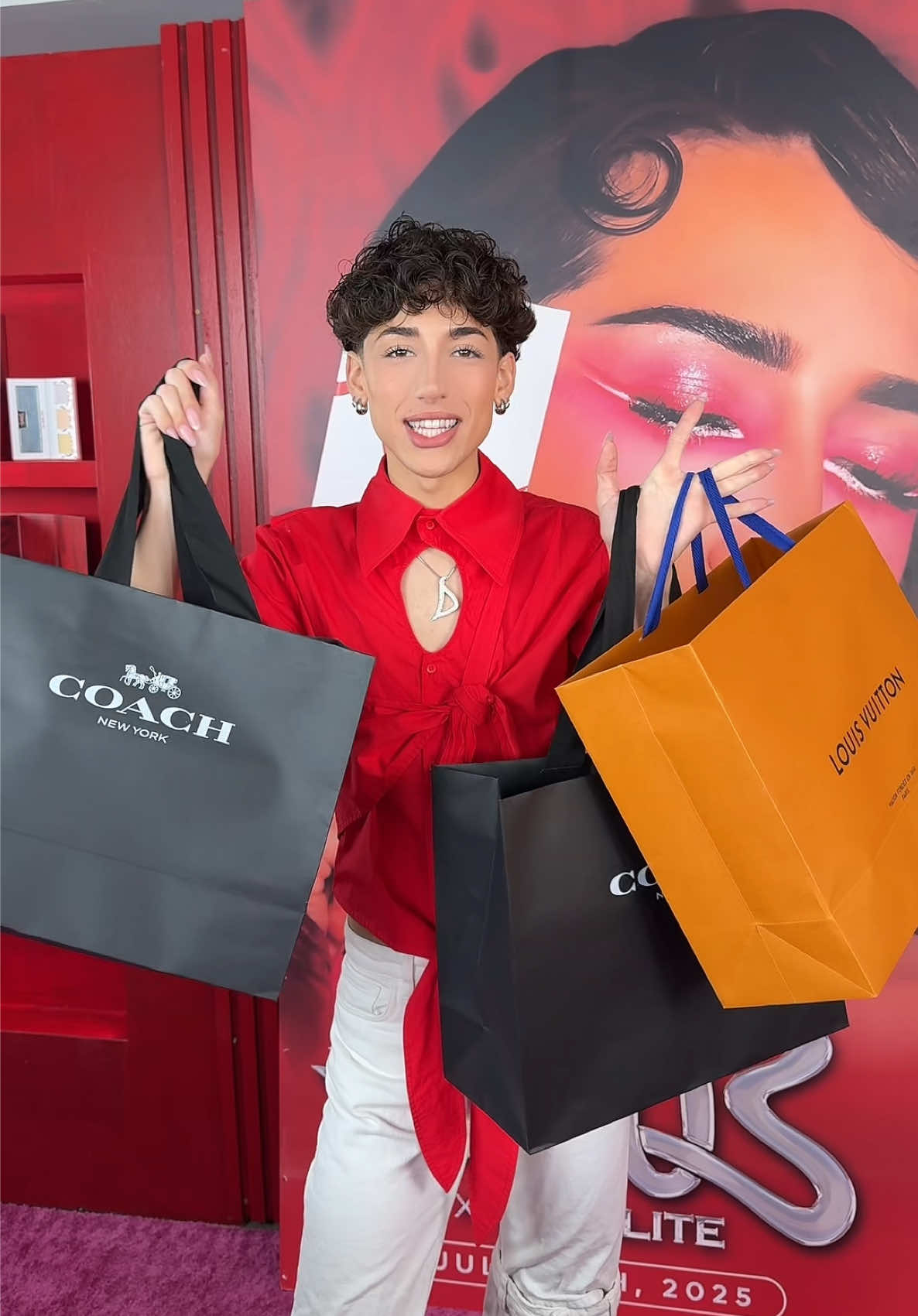 A post by @daus_mendoza on TikTok caption: OMG I’m going to be on @glamlite Tik Tok Mega Live! 