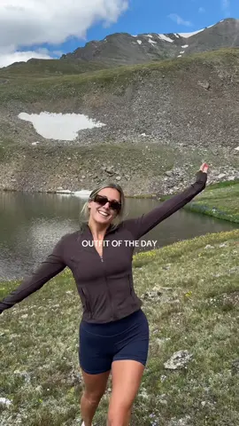 A post by @sidneytilton on TikTok caption: up in the mountains !