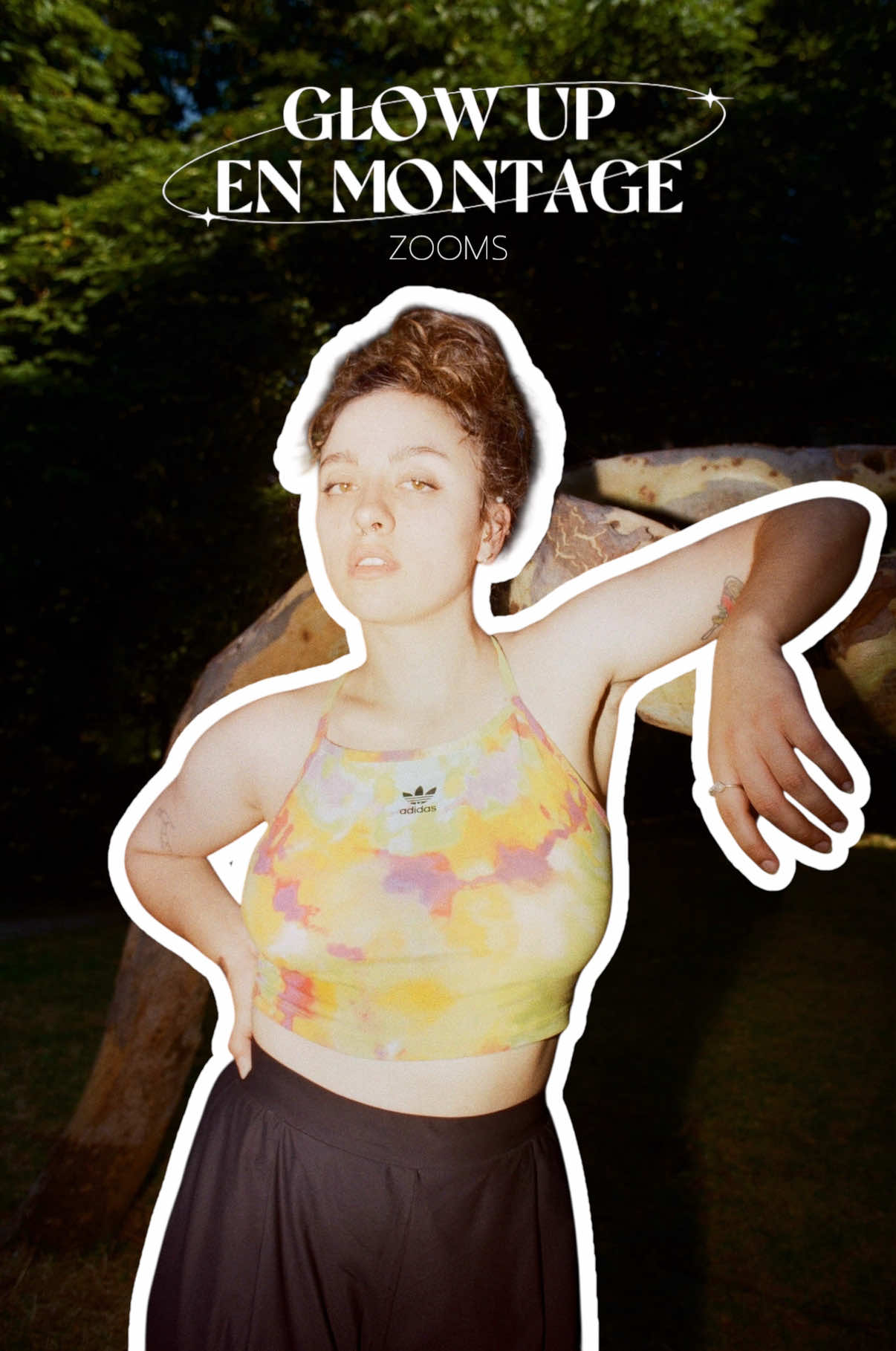 A post by @lise_favre on TikTok caption: Les zooms 🔎 Bienvenue dans ma série de tuto montage vidéo, abonne toi <3 #tutocapcut #tutomontage #capcuttutorial 