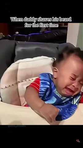 A post by @rock_sweetie510 on TikTok caption: 😂😂#love #funnybaby #funny #cute #daddy #prankvideo #baby 
