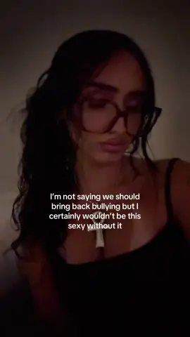 A post by @mayagoz on TikTok caption: on a serious note we do not condone that. #bullyingawareness 