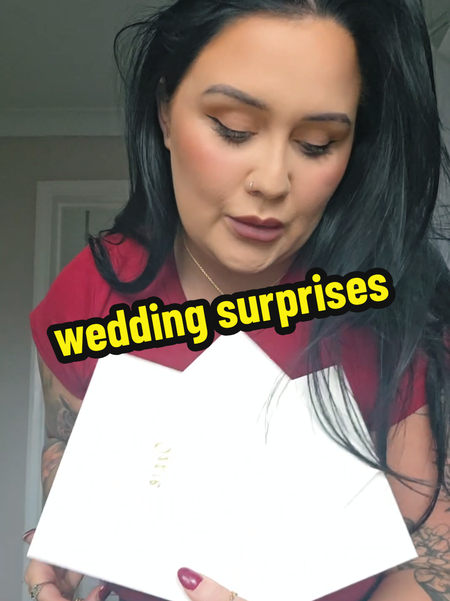 A post by @itslauranewman on TikTok caption: Following on from yesterday's video... come with me for more wedding surprises!  #fyp #mumoftiktok #comedy #weddingplanning 
