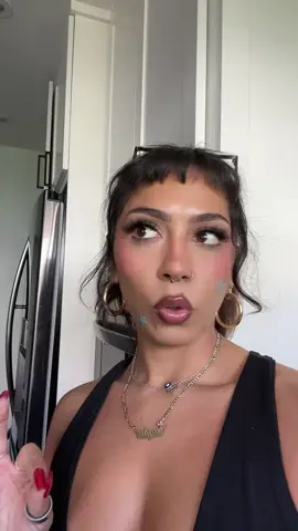 A post by @lipstickittty on TikTok caption: ??????  Velvet gloss @LAWLESS Beauty  Watermelon flush blush @Glow Recipe 