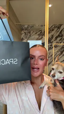 A post by @perriesian on TikTok caption: What I got from my beauty shop last week 🤍 #fyp #beautyhaul #spacenk #harrodsbeauty 