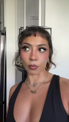 A post by @lipstickittty on TikTok caption: ⭐️ Pimple patch @STARFACE  Gloss @LAWLESS Beauty 