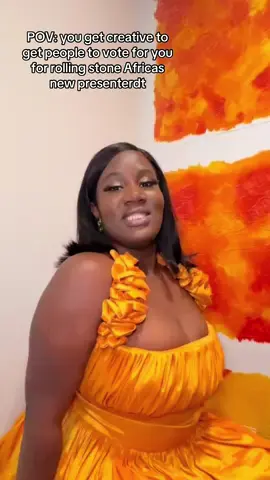 A post by @jowodaaa on TikTok caption: HOW TO VOTE  💐Tag my name in the comment section of @rollingstoneafrica Instagram post for nominations. 💐follow @rollingstoneafrica on Instagram  💐post on your stories and tell your sisterdts and brothersdts about  the news!  🗳️ Vote @RollingStoneAfrica 🔗 Link in bio #VoteJowodaaa #RollingStoneAfrica #PresentHer