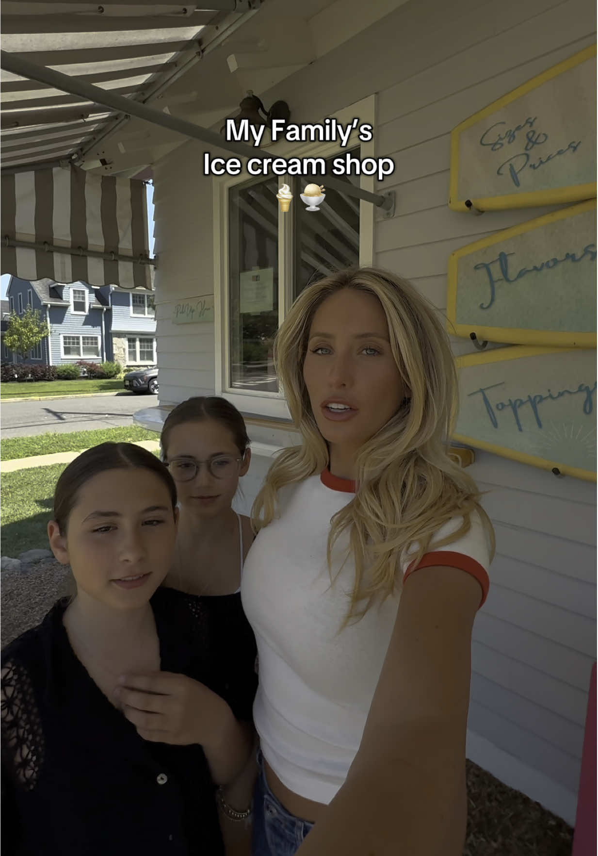 A post by @alixearle on TikTok caption: Surfside Always hits the spot. And the ice cream float w poppi is insane 