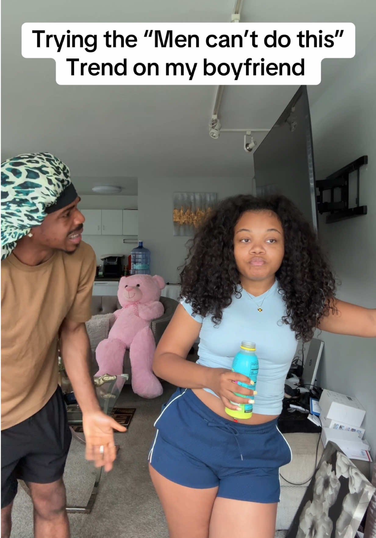 A post by @muizandjae on TikTok caption: Rumor has it , he’s still talking 😭😂😂🤦🏽‍♀️🙆🏽‍♀️💀#fyp #trending #CapCut #viralvideo #muizandjae #foryoupage #fypシ #foryoupagе #fun #fypシ゚viral #foryoupage❤️❤️ #fy 