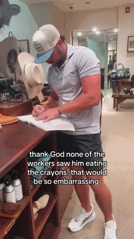 A post by @caseeyrichardsonn on TikTok caption: a child in a mans body😭 #fyp #trending #relatable 