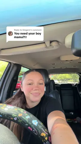 A post by @xoxo.allison on TikTok caption: Replying to @Gingerm I’d love a little boy, but idk how to boy.. so I kinda just want all girls😂