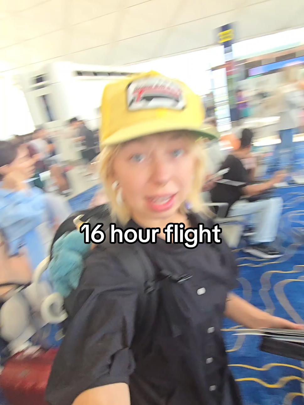 A post by @steezytour on TikTok caption: We officially made it back to the US.