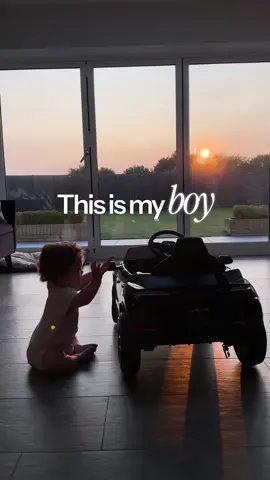 A post by @jeremylynch on TikTok caption: A special surprise for my boy’s 1st birthday ❤️  